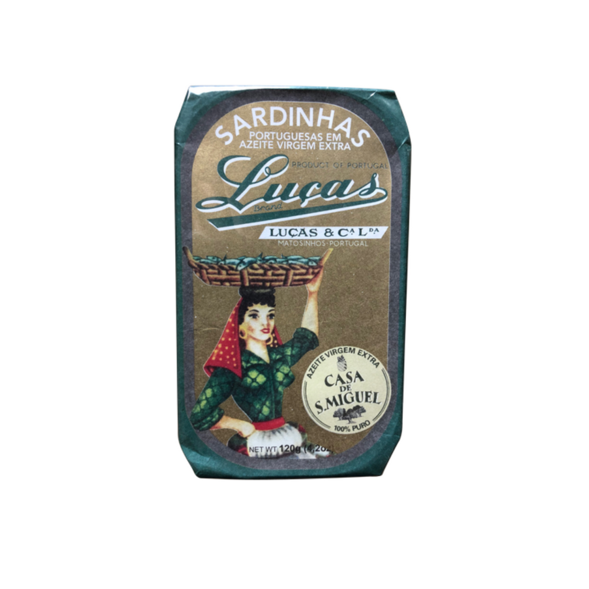 Luças Sardines Extra Virgin Oil