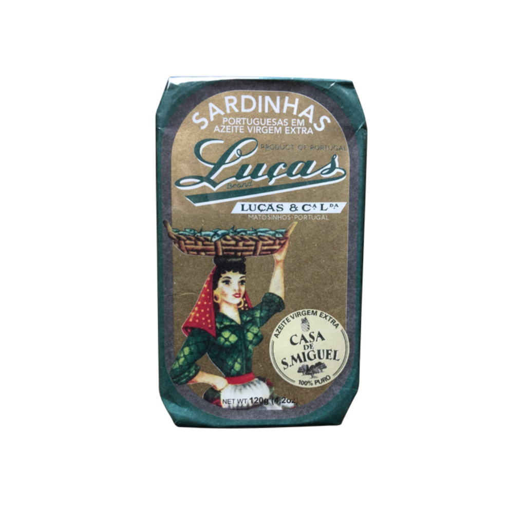 Luças Sardines in Extra Virgin Olive Oil