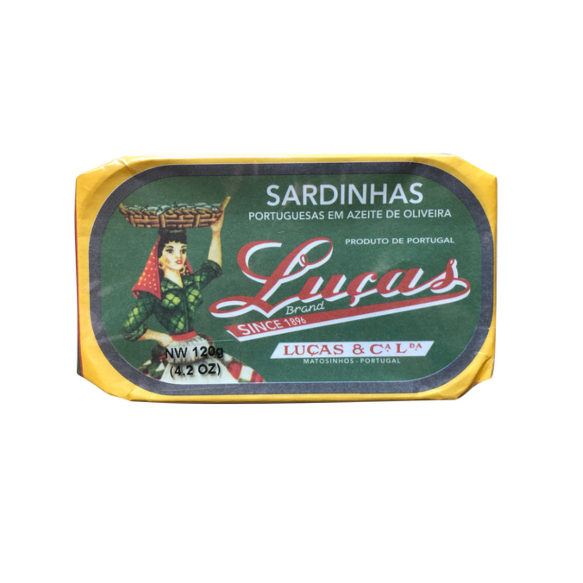 Luças Sardines Oil