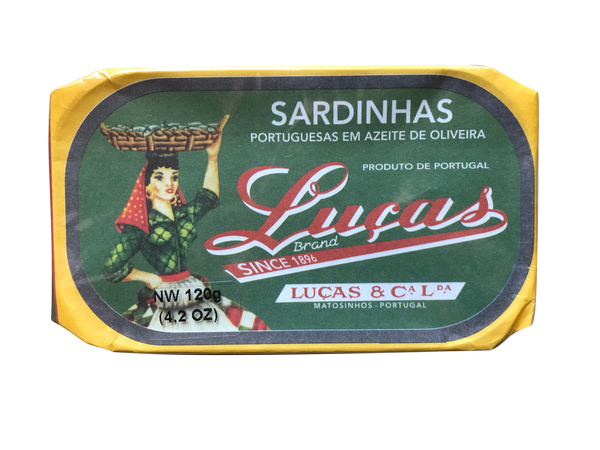 Luças Sardines in Olive Oil