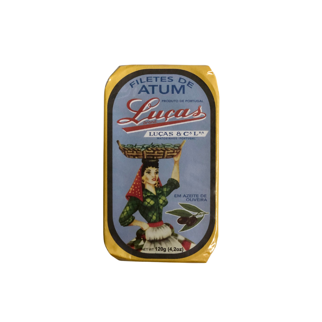 Luças Tuna Fillets in Olive Oil
