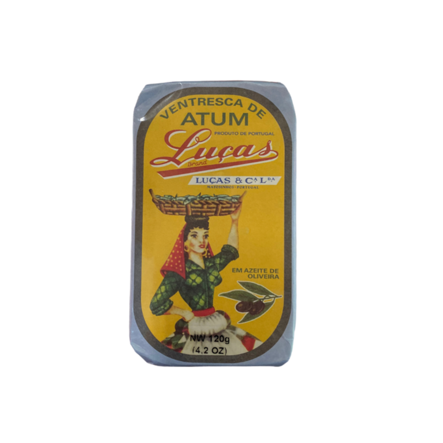 Luças Tuna Ventresca (Tuna Belly) Fillets in Olive Oil