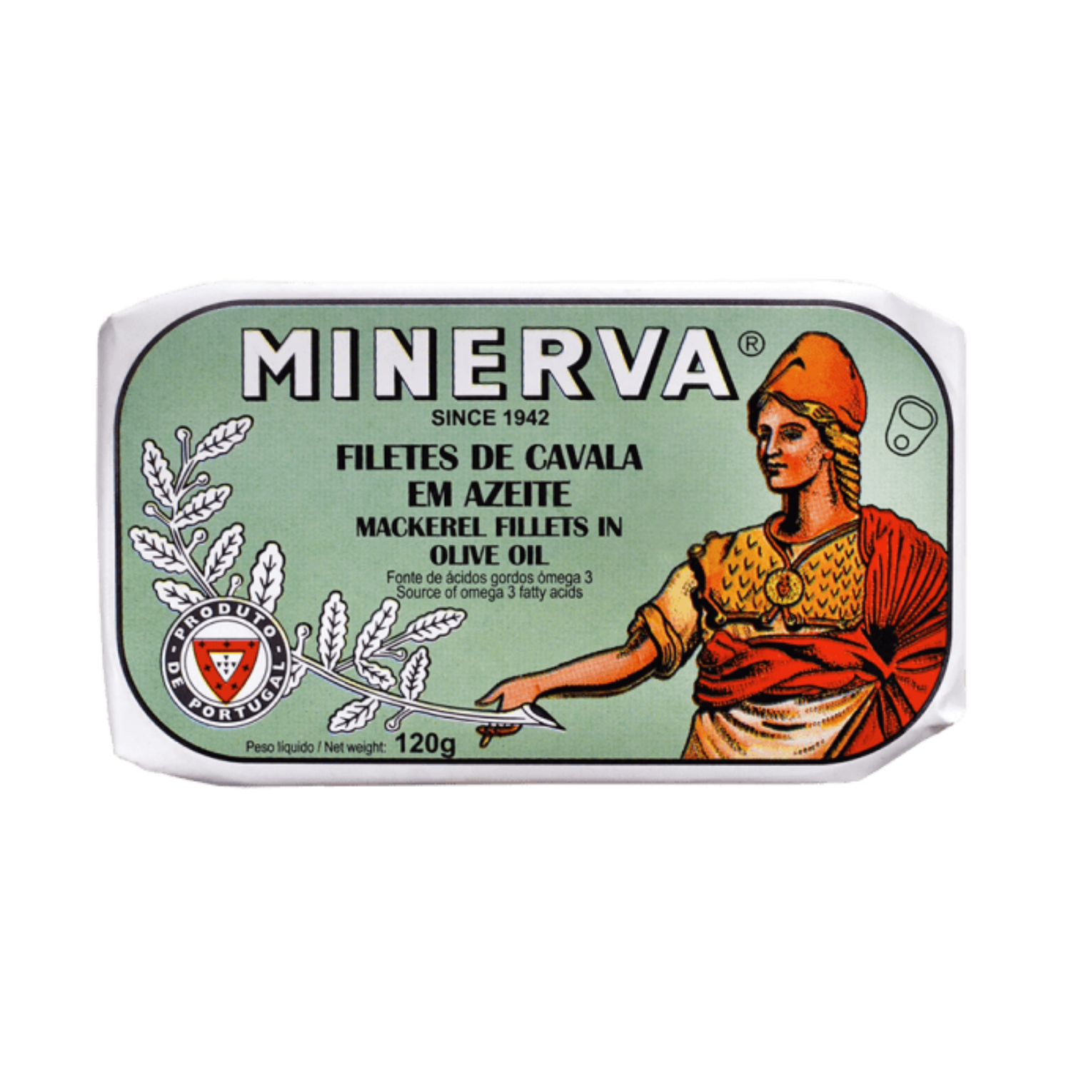 Minerva Mackerel Fillets in Olive Oil