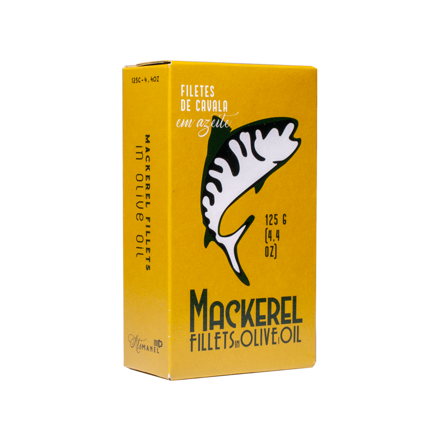 Ati Manel Mackerel Fillets in Olive Oil