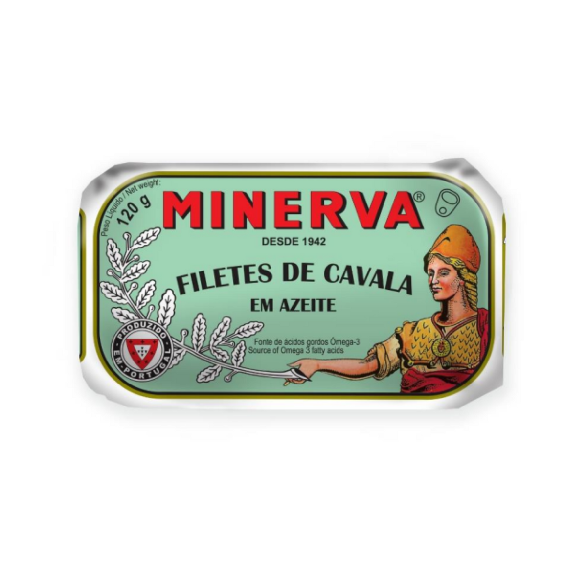 Minerva Mackerel Fillets Oil
