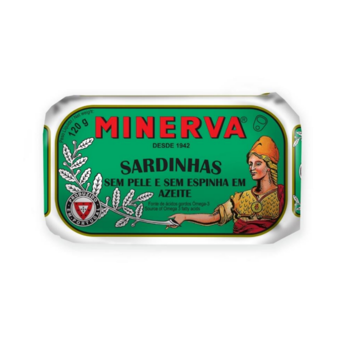 Minerva Skinless Boneless Sardines Oil