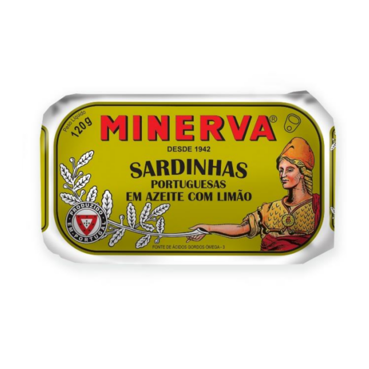 Minerva Sardines Oil Lemon