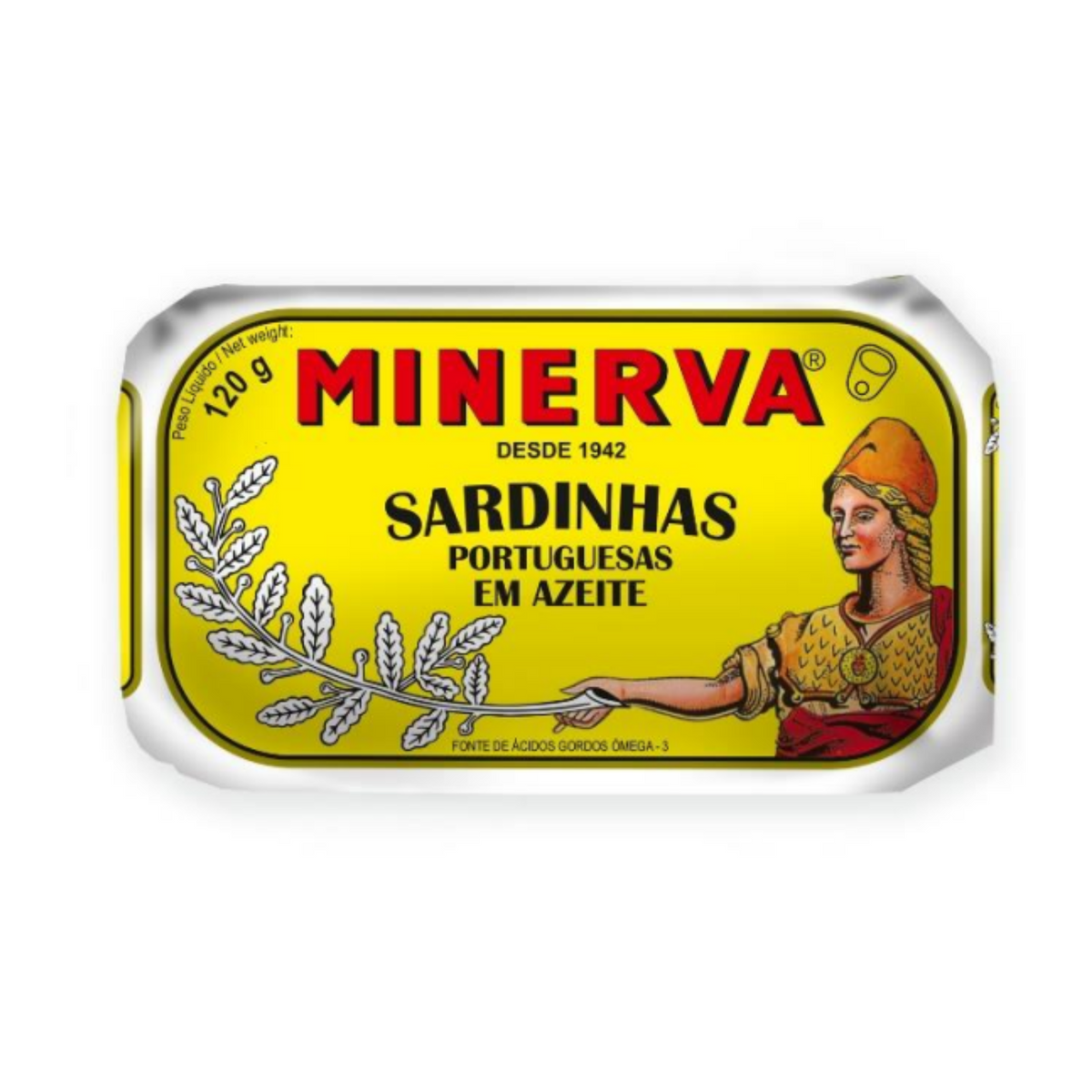 Minerva Sardines Oil