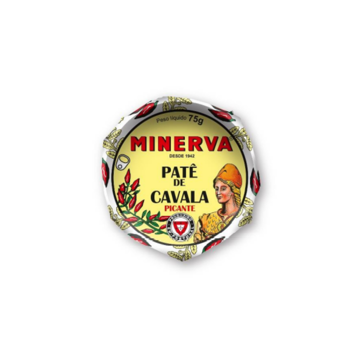 Minerva Mackerel Paté Chillies