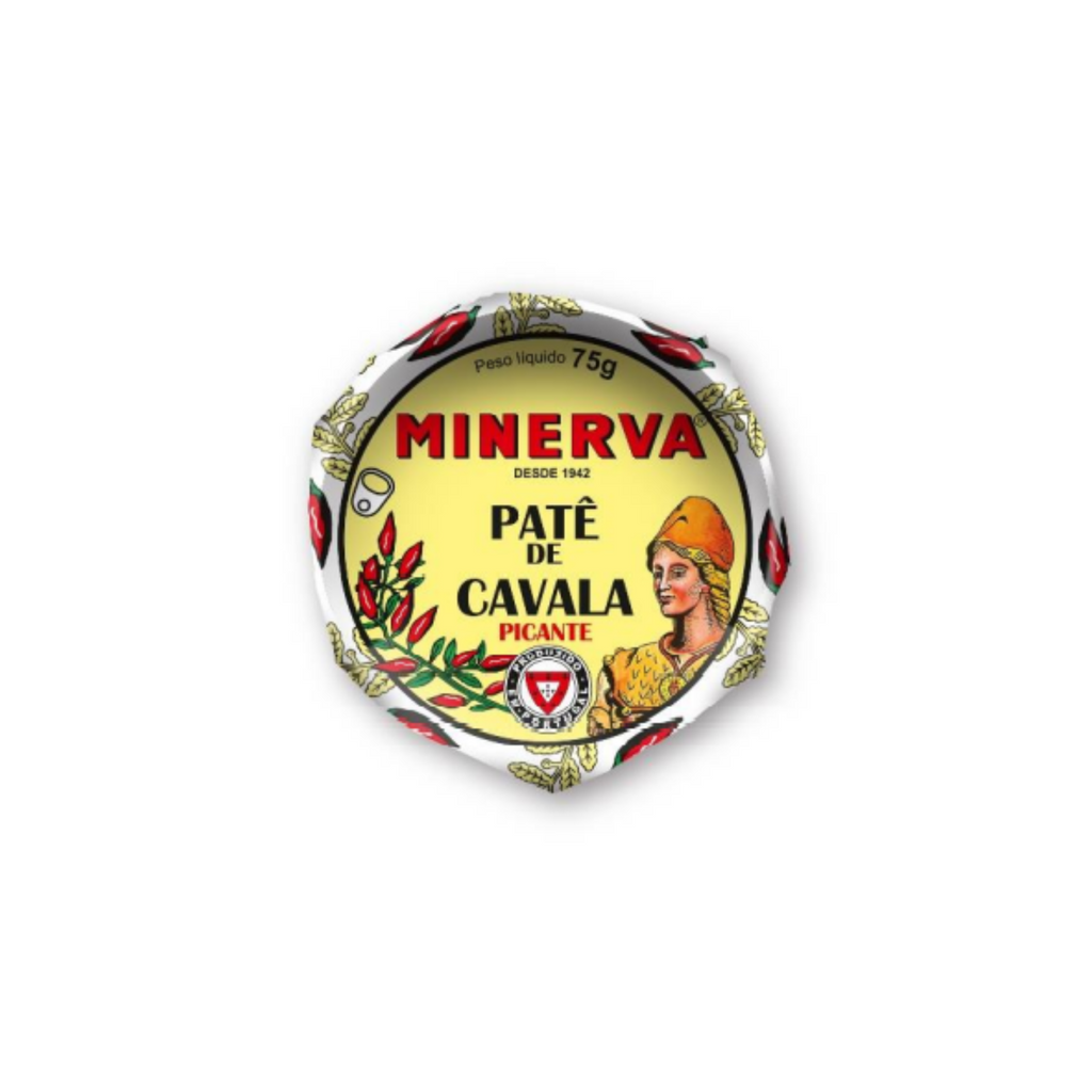 Minerva Mackerel Paté with Chillies