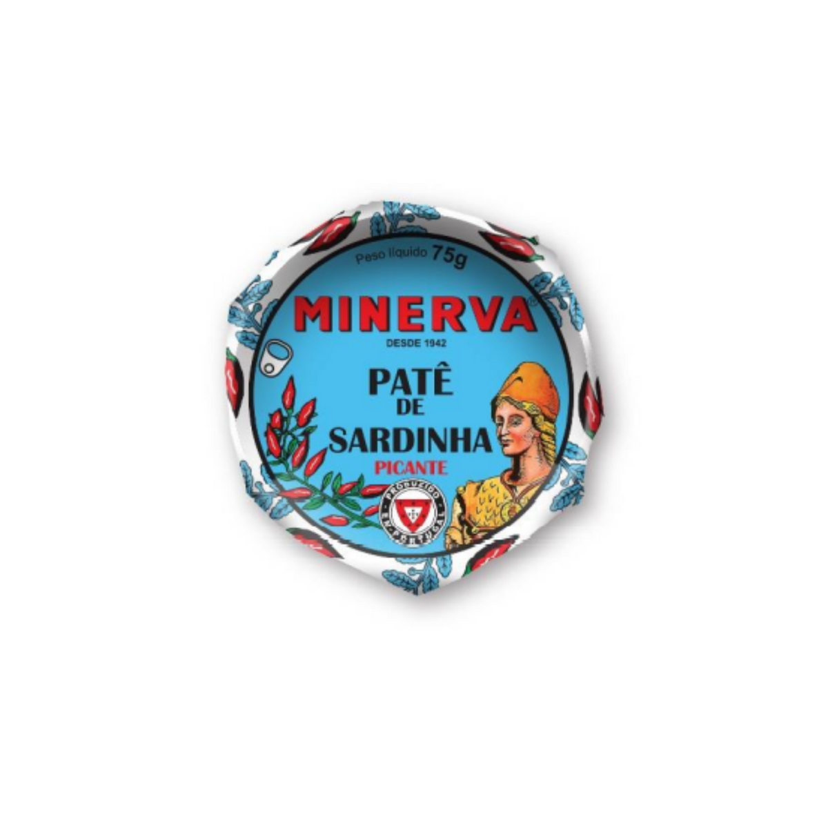 Minerva Sardine Paté Chillies