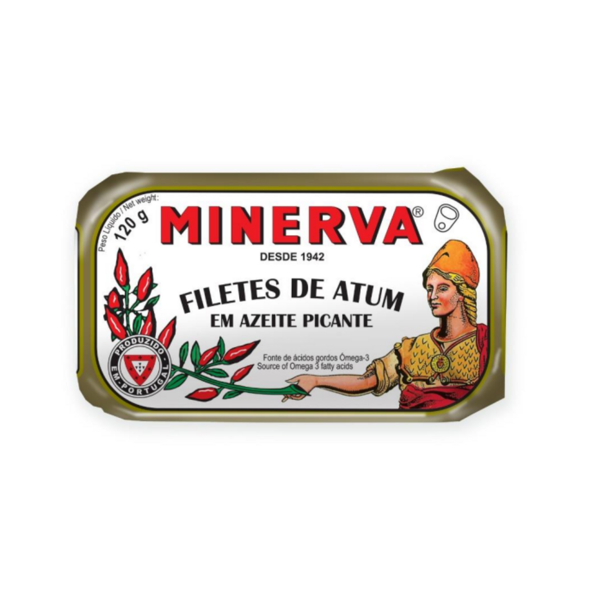 Minerva Tuna Fillets in Spiced Olive Oil | Portugalia Marketplace