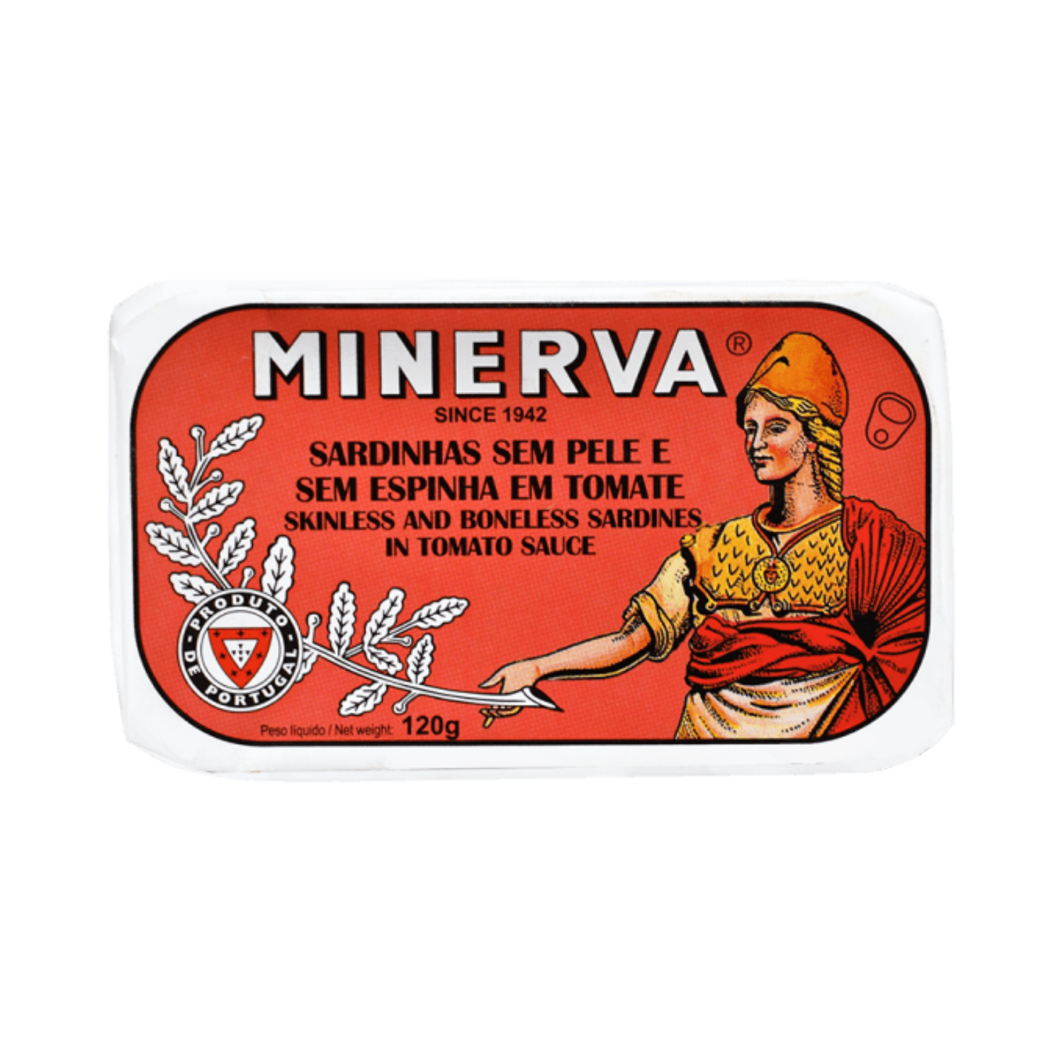 Minerva Skinless and Boneless Sardines in Tomato Sauce