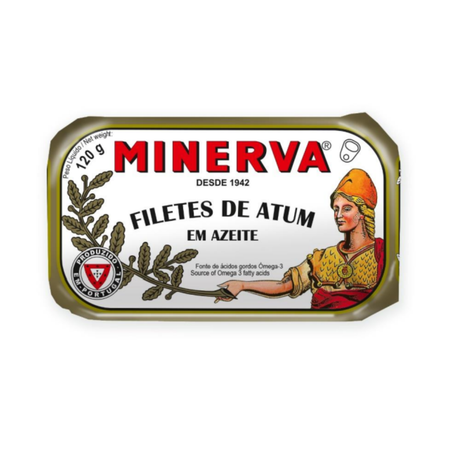 Minerva Tuna Fillets in Olive Oil