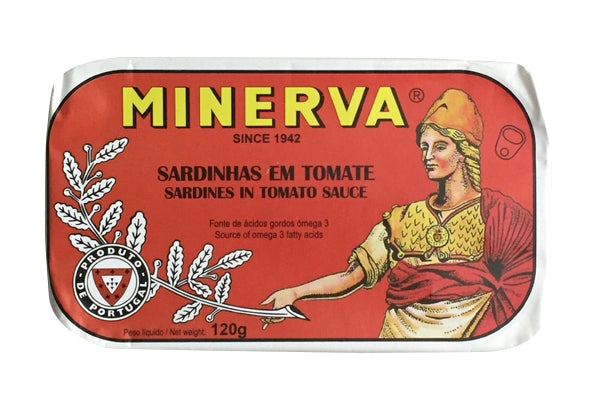 Minerva Sardines in Tomato Sauce