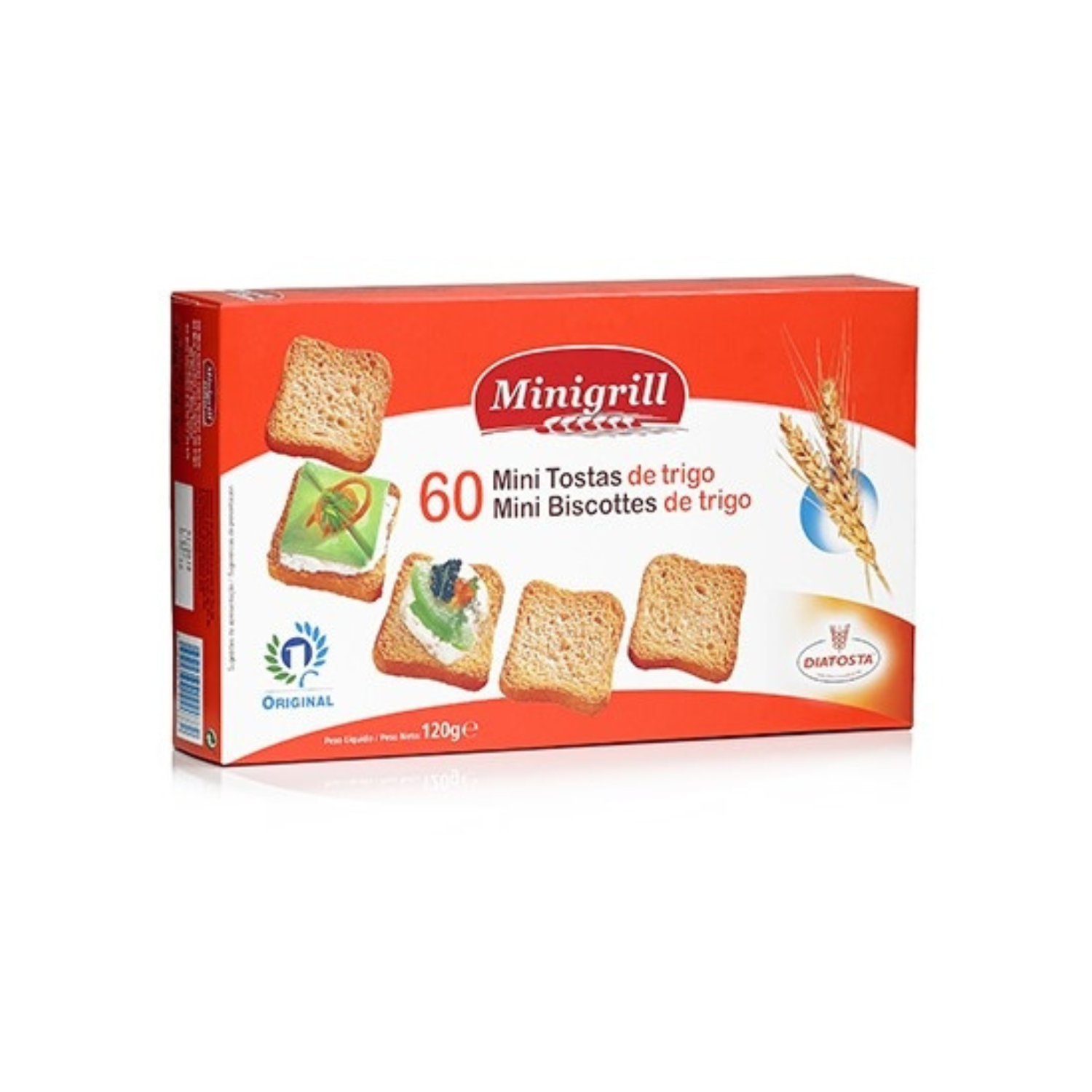 Minigrill Regular Mini Toast - 120g