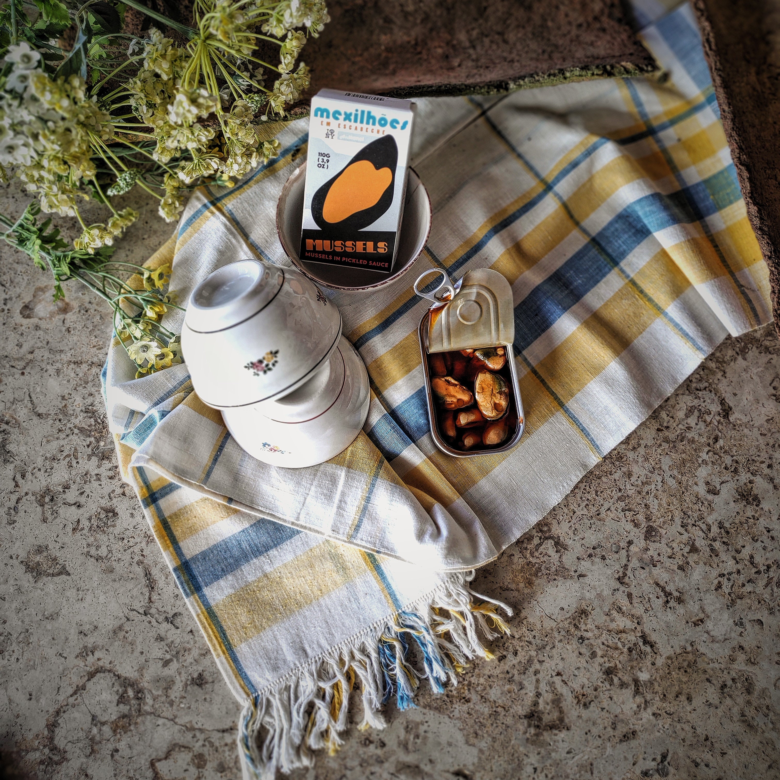 Ati Manel Mussels in Pickled Sauce