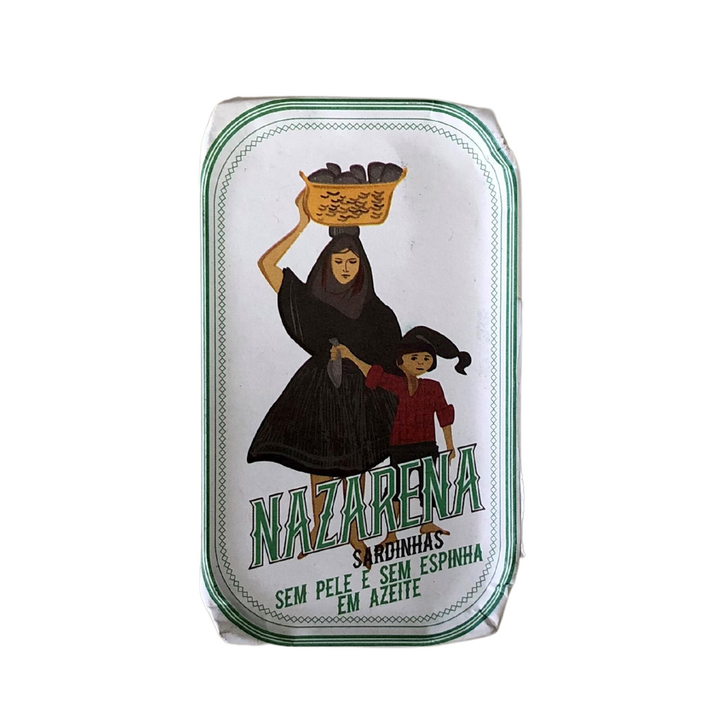 Nazarena Boneless and Skinless Sardines in Olive Oil