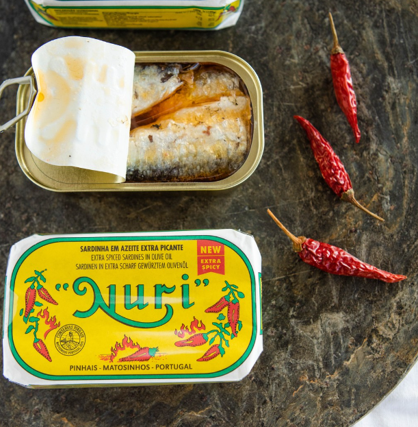 Nuri Extra Spiced Sardines in Olive Oil