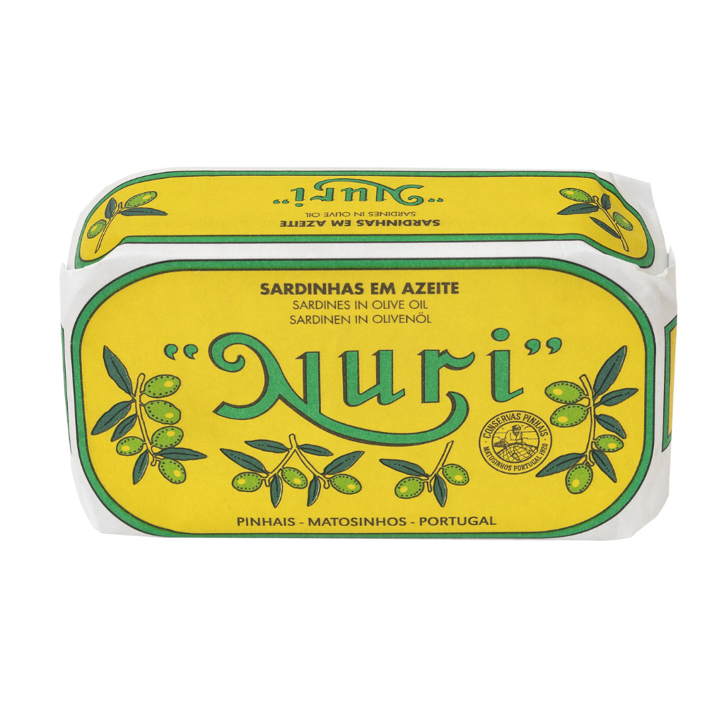 Nuri Sardines Oil
