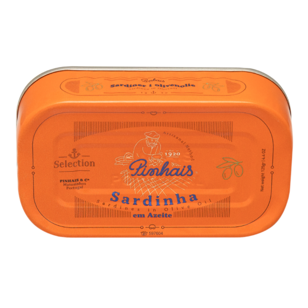 Pinhais Selection Limited Edition Sardines in Olive Oil