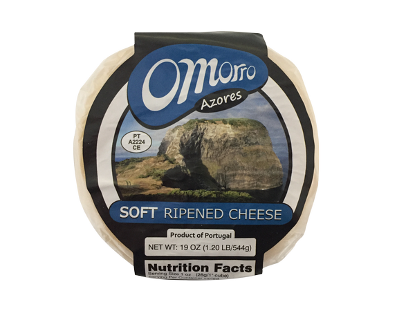 Omorro Azores Soft Ripened Cheese