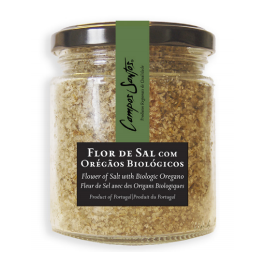 Campos Santos Flower of Salt with Organic Oregano - 150gr