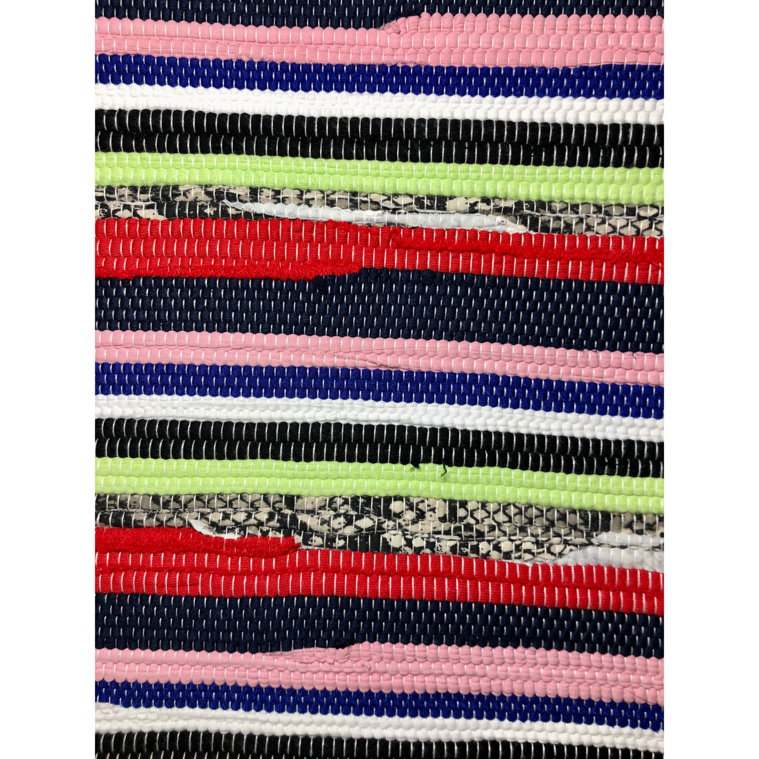 Handcrafted Manta de Trapo Alentejanas - Pattern 1