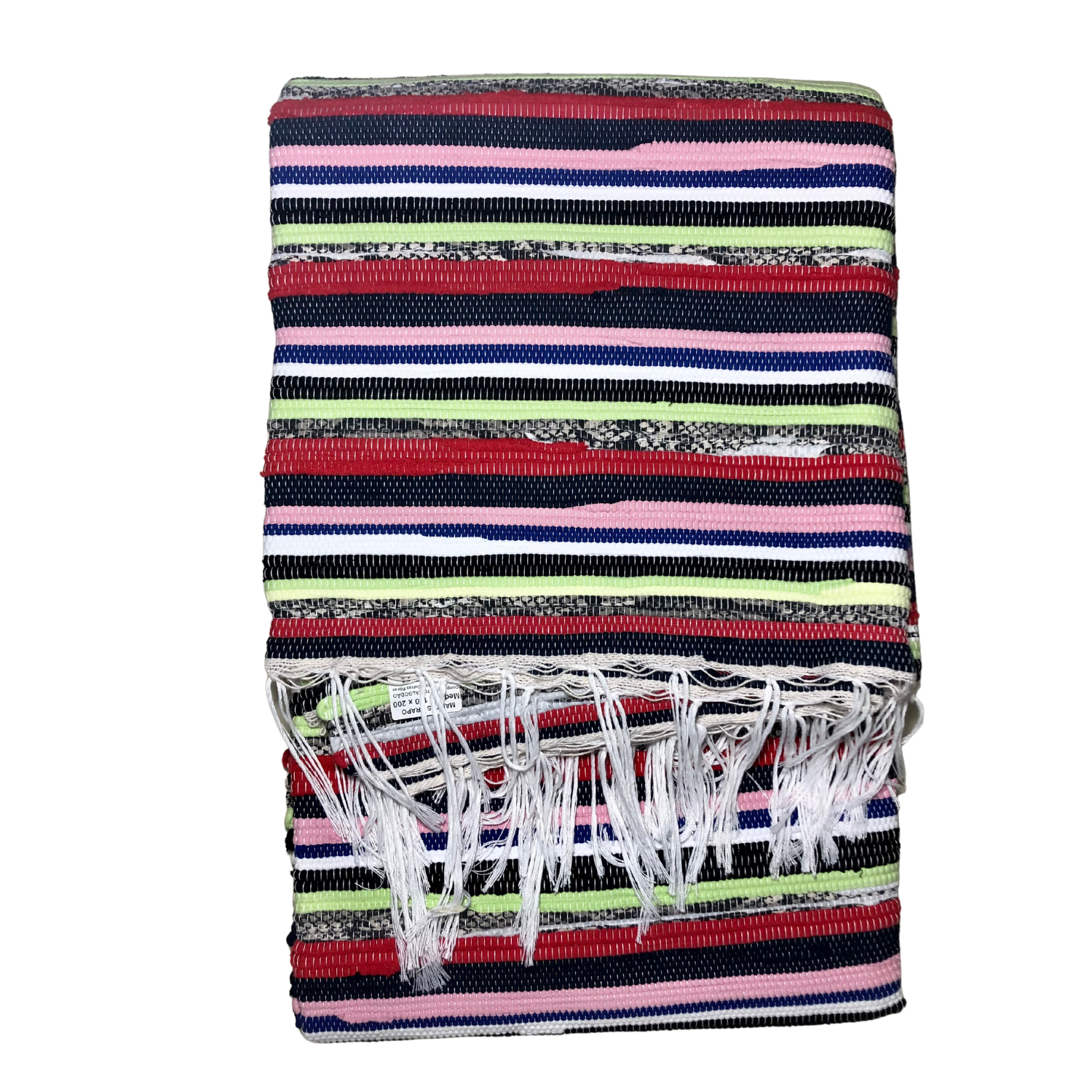 Handcrafted Manta de Trapo Alentejanas - Pattern 1