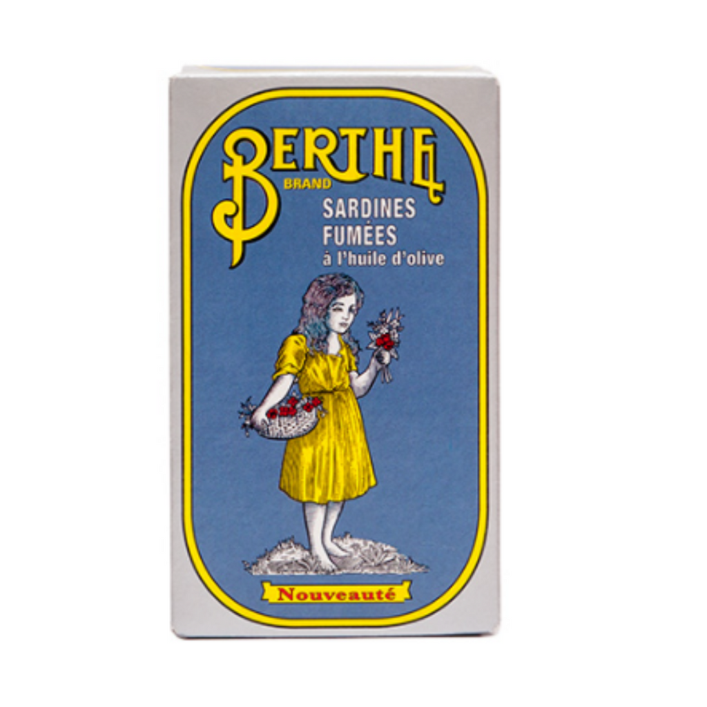 Berthe Sardines in Olive Oil with Smoke Flavoring