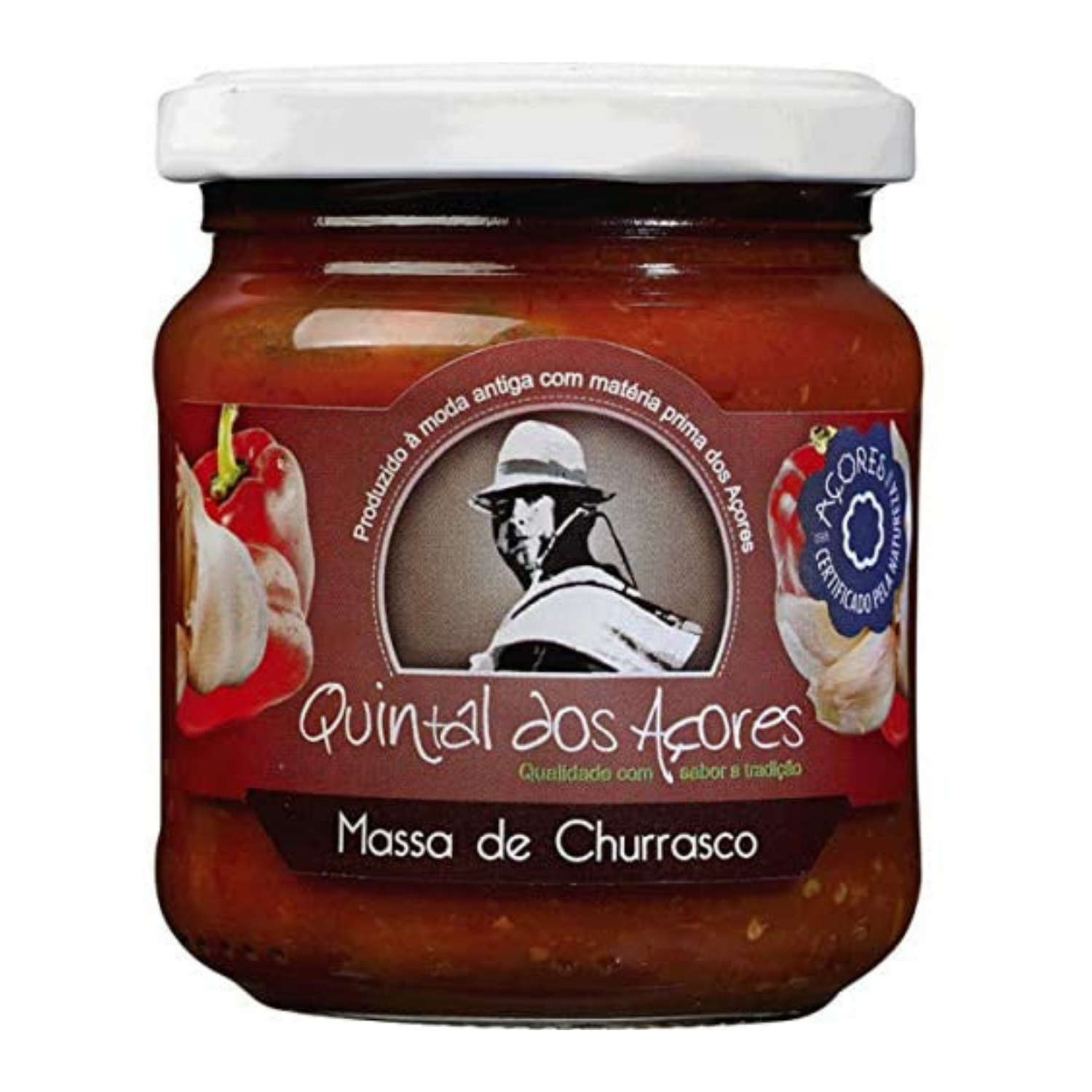 Quintal Dos Açores Massa de Churrasco