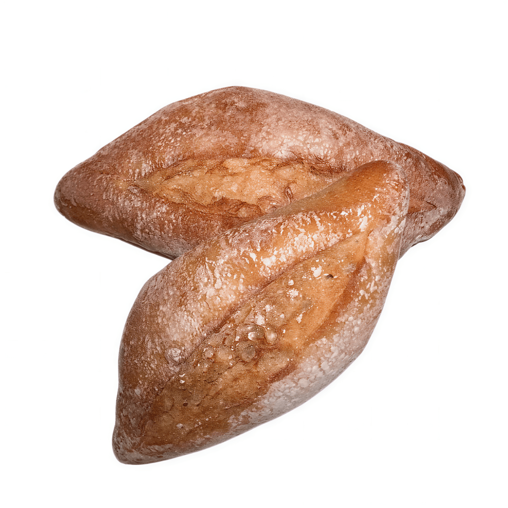 Rustic portuguese style bread