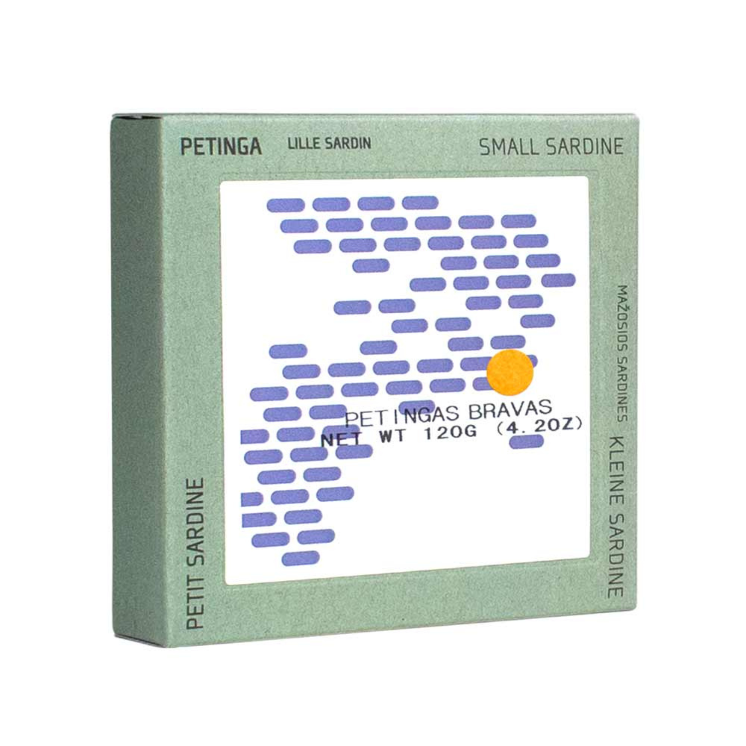 ABC+ Small Sardines in Brava Sauce