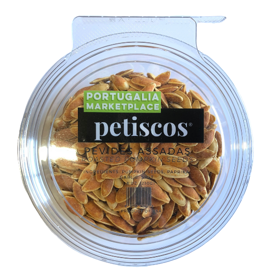 Petiscos Roasted Pumpkin Seeds
