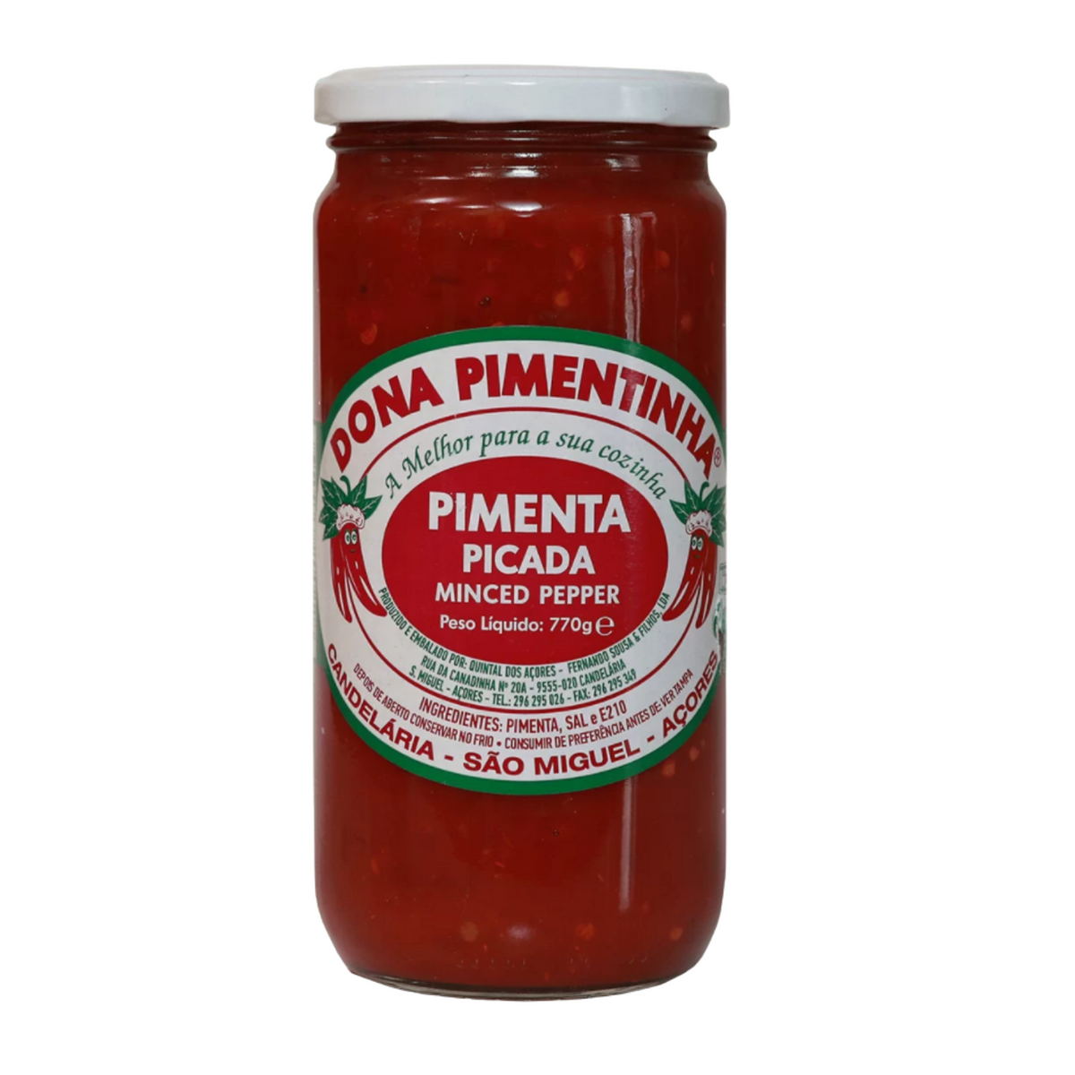 Dona Pimentinha Pimenta Picada