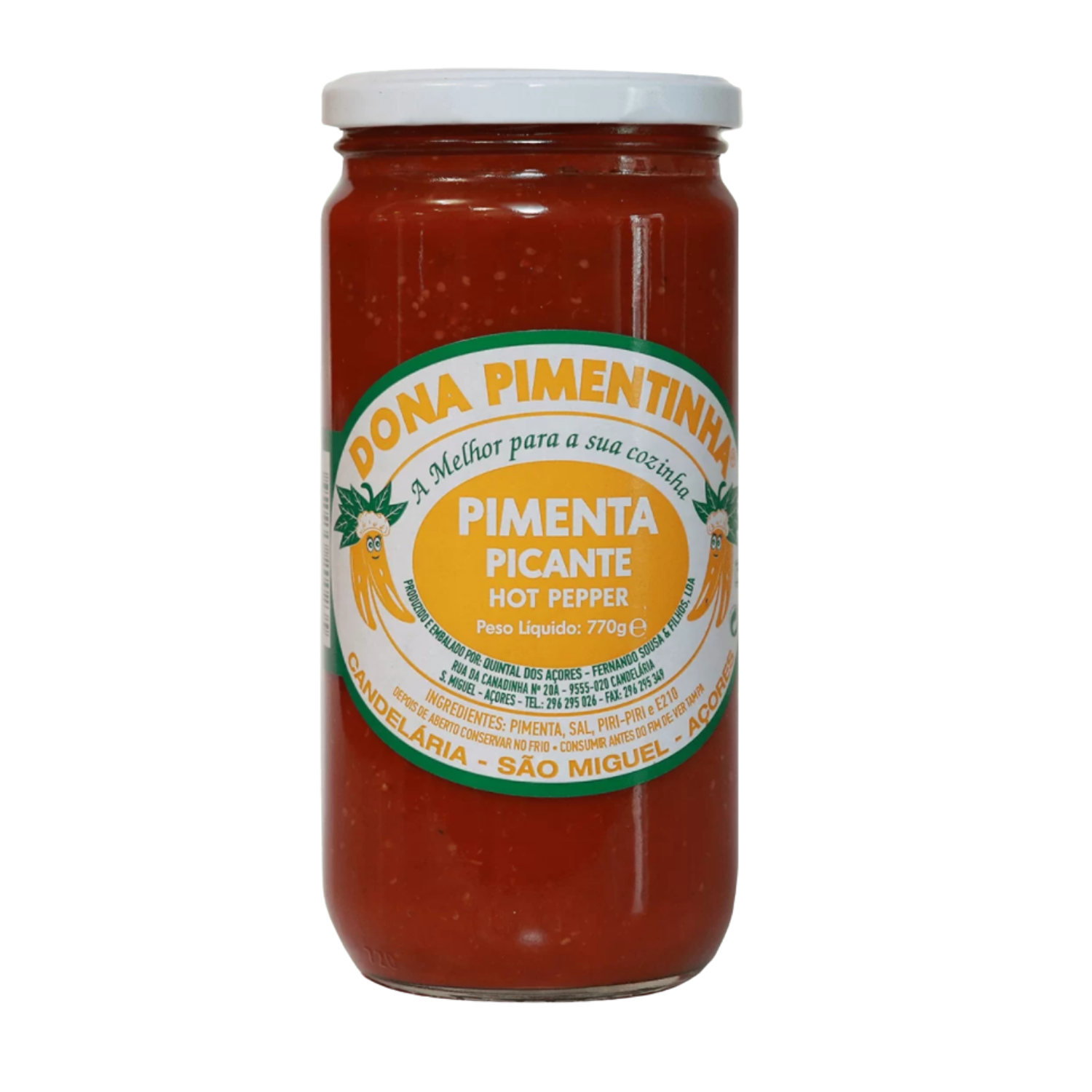 Dona Pimentinha Hot Crushed Pepper