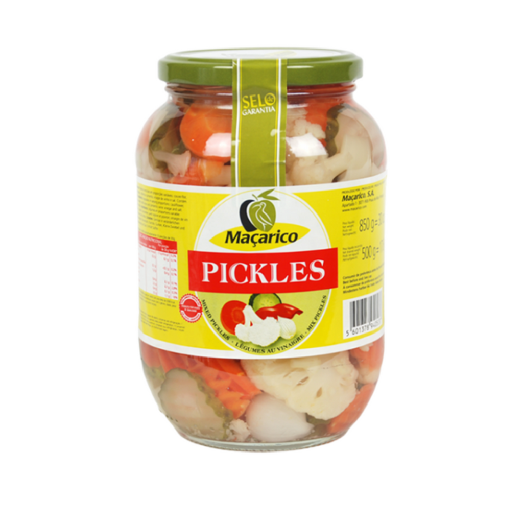 Maçarico Mixed Pickles - 850g