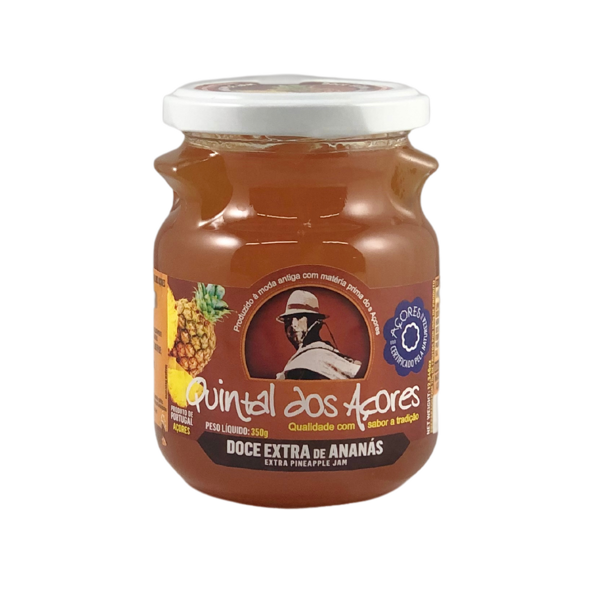 Açores Pineapple Jam