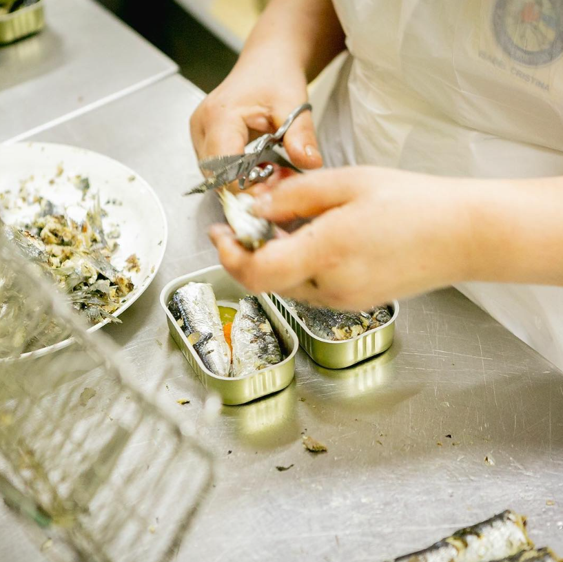 Nuri Spiced Sardines in Olive Oil