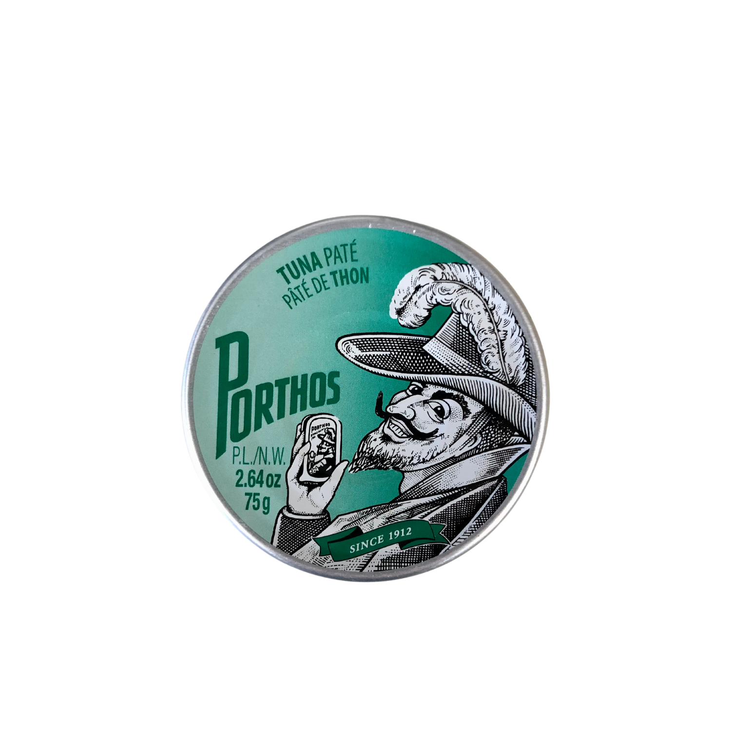 Porthos Tuna Paté