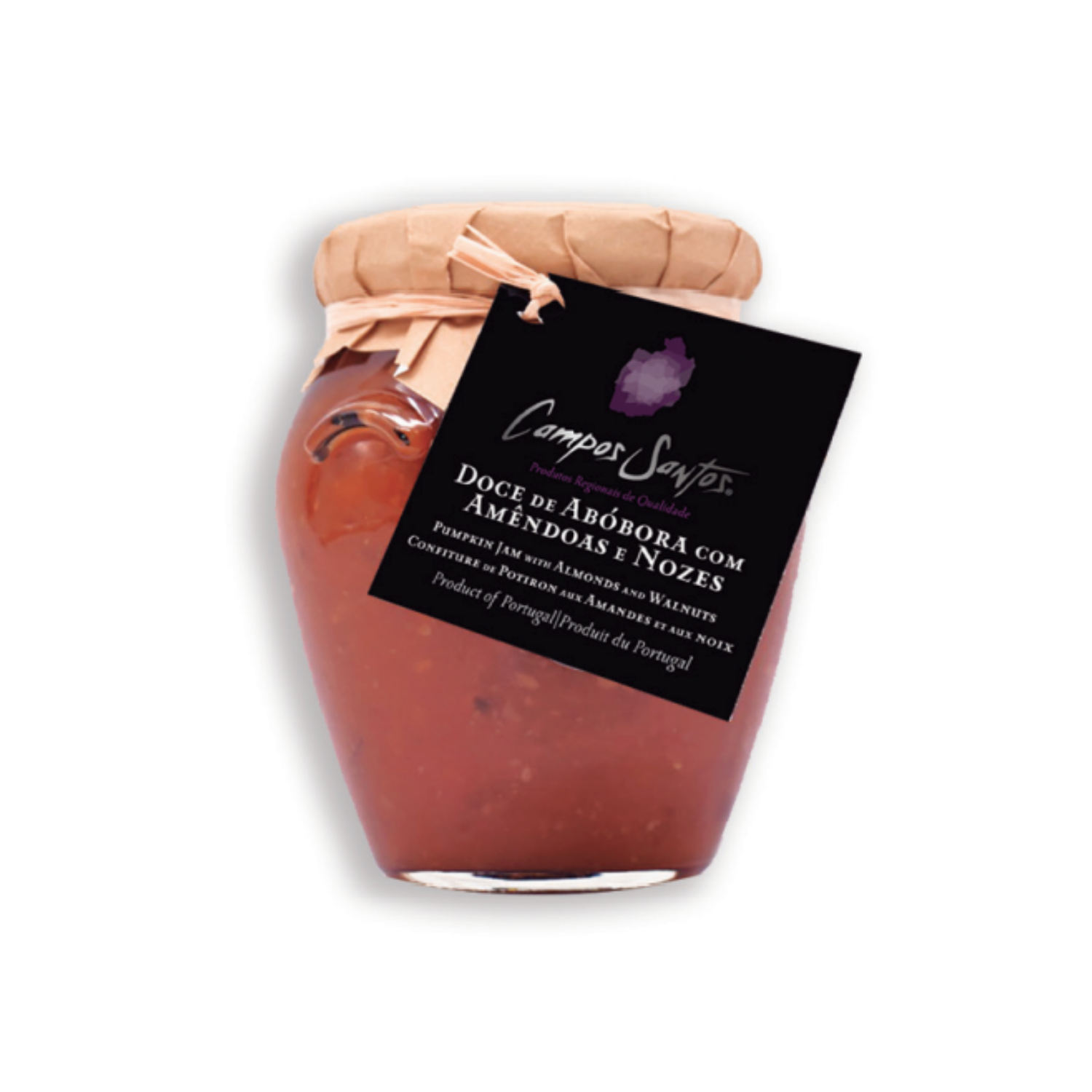 Campos Santos Pumpkin Jam with Almonds and Walnuts
