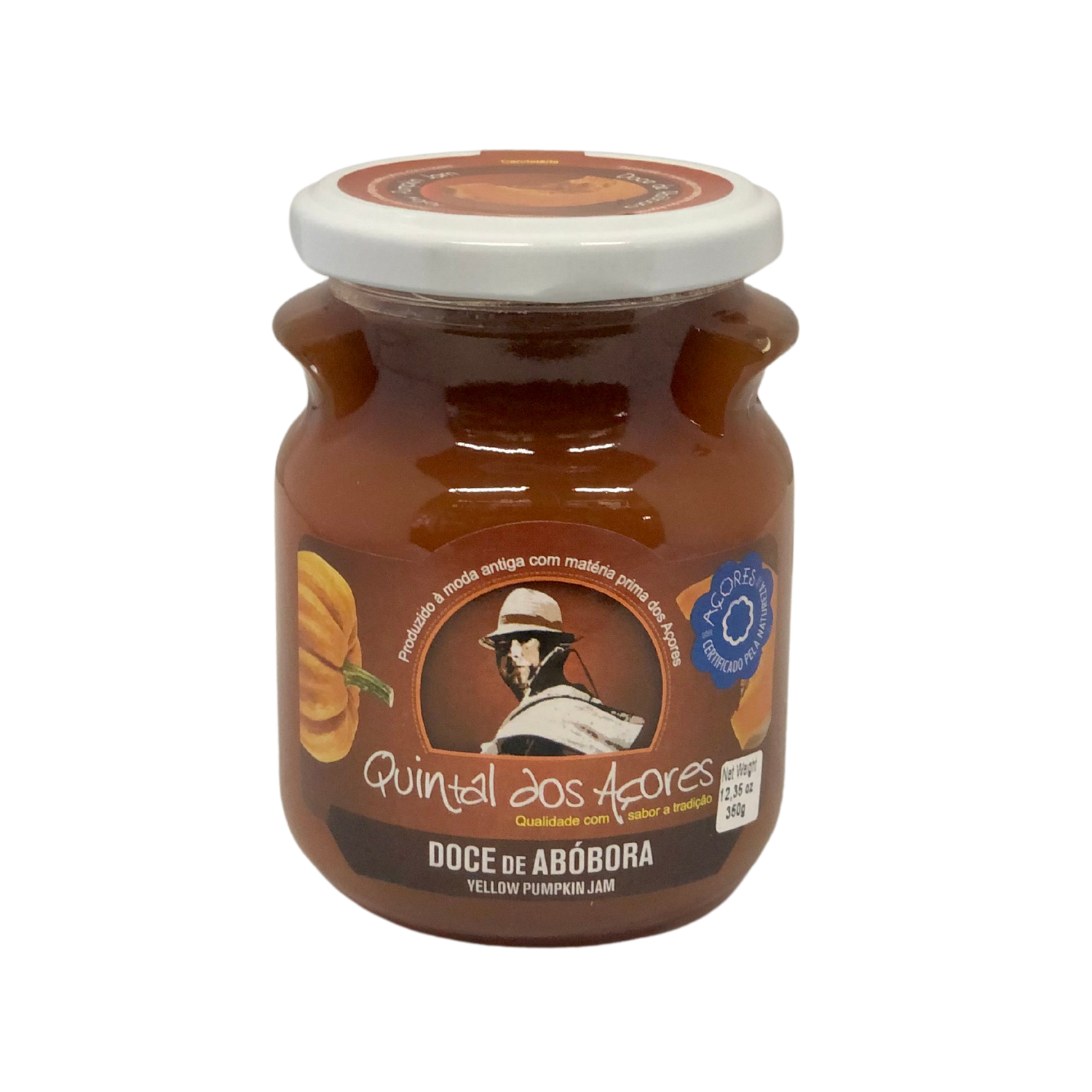 Quintal Dos Açores Pumpkin Jam