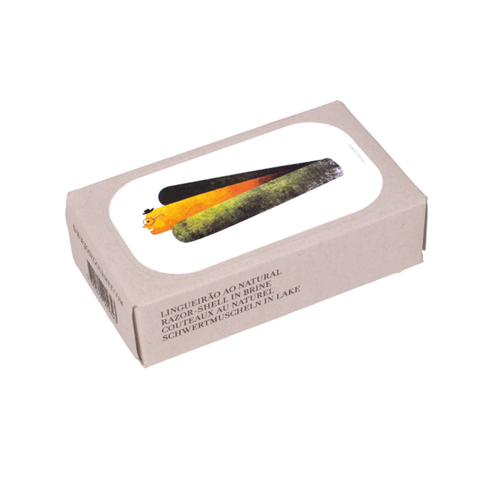Jose Gourmet Razor-Shell in Brine – Portugalia Marketplace