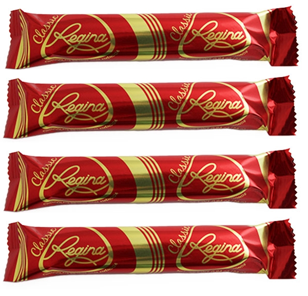 Regina Milk Chocolate with Almonds - 4 Pack