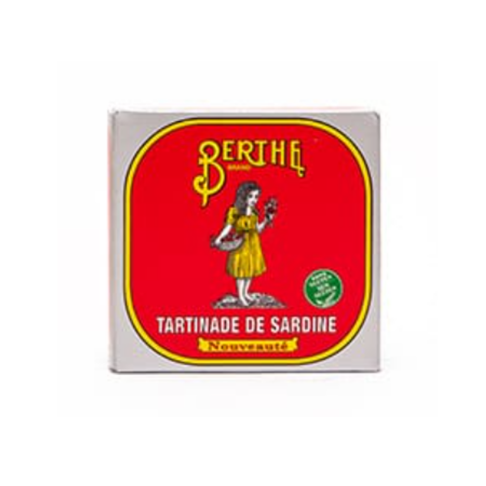 Berthe Sardine Paté