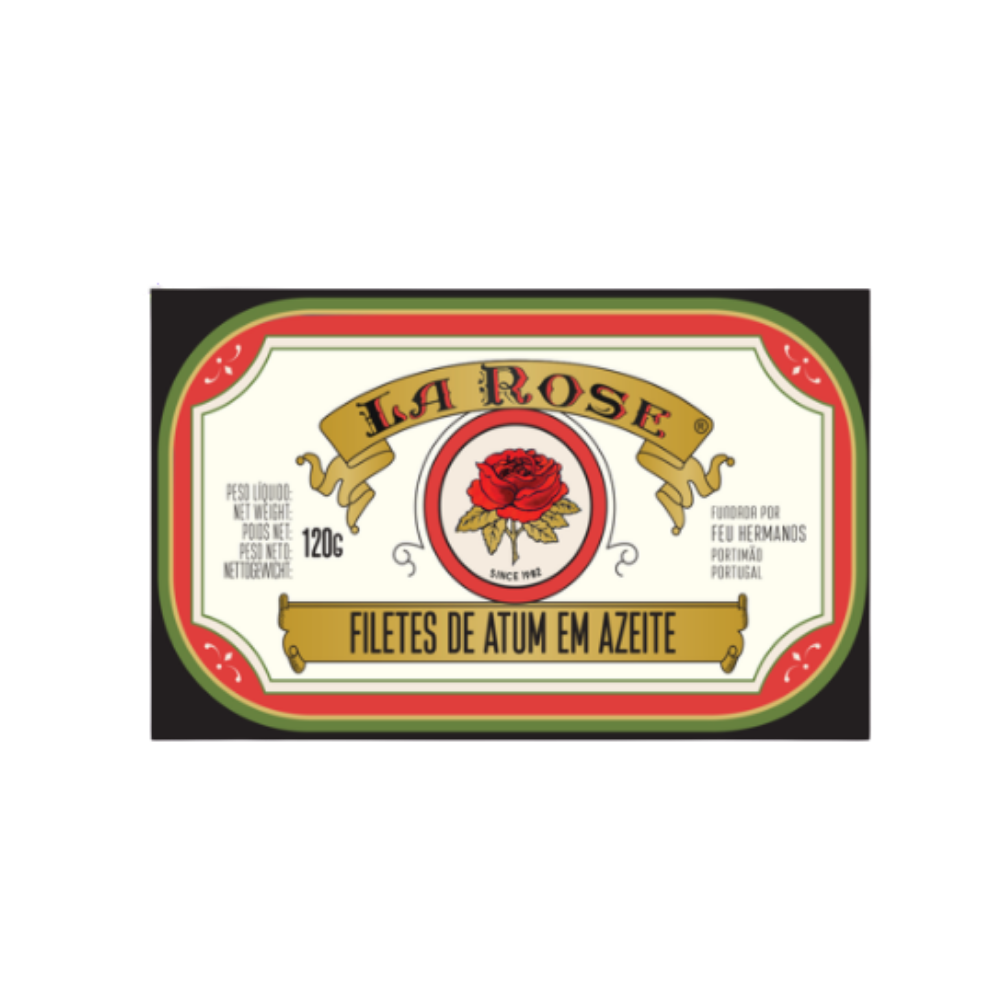 La Rose Tuna Fillets in Olive Oil