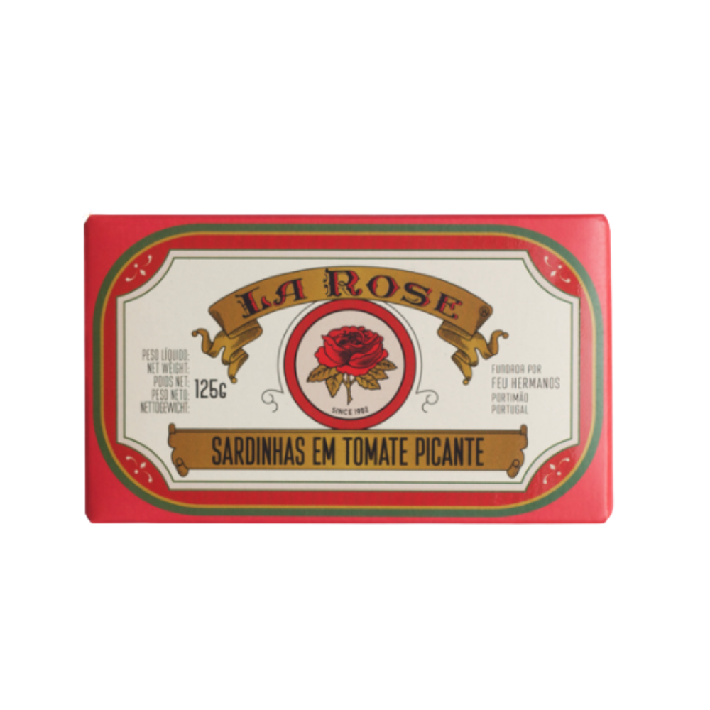 La Rose Sardines in Spicy Tomato Sauce