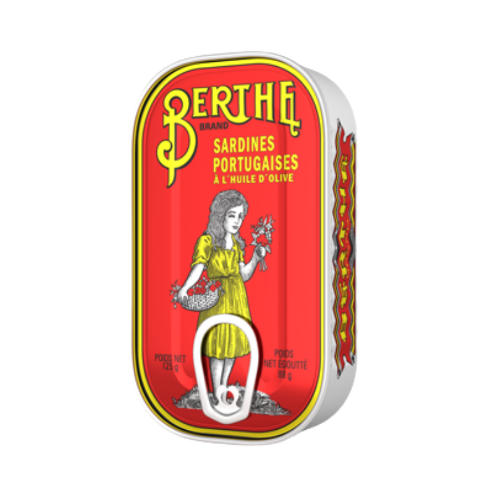 Berthe Sardines in Olive Oil