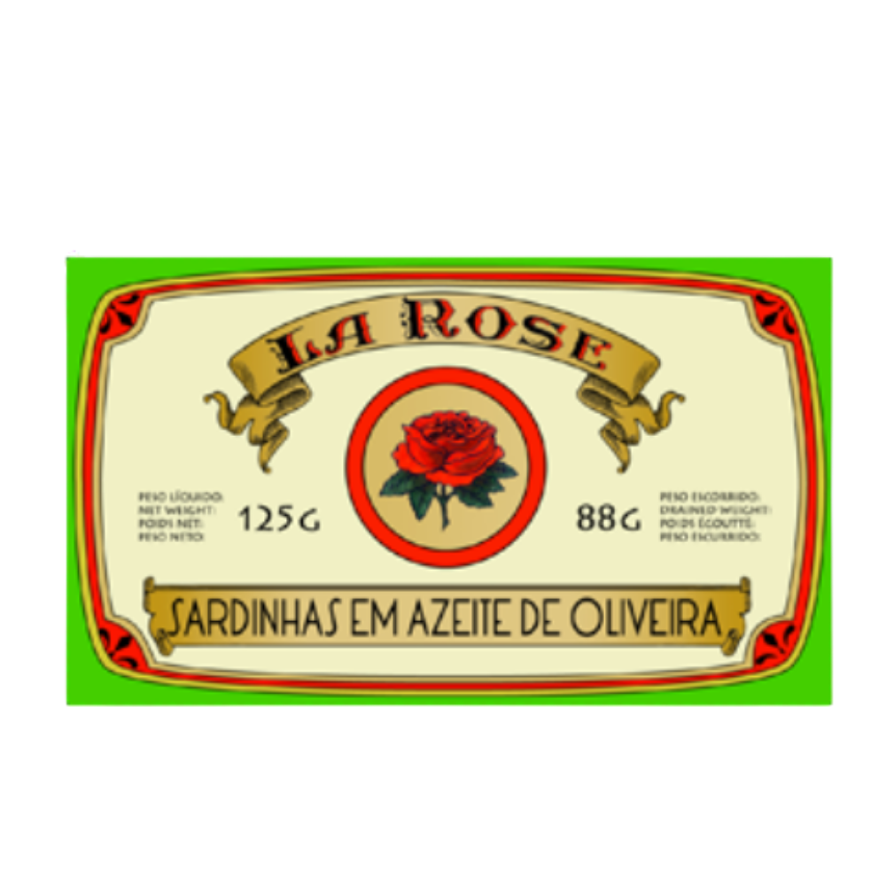 La Rose Sardines in Olive Oil