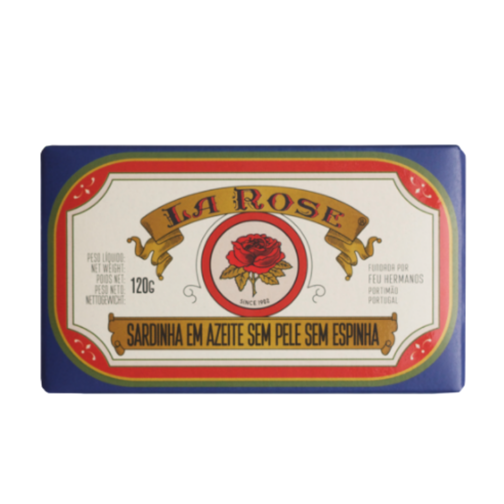 La Rose Skinless and Boneless Sardines in Olive Oil